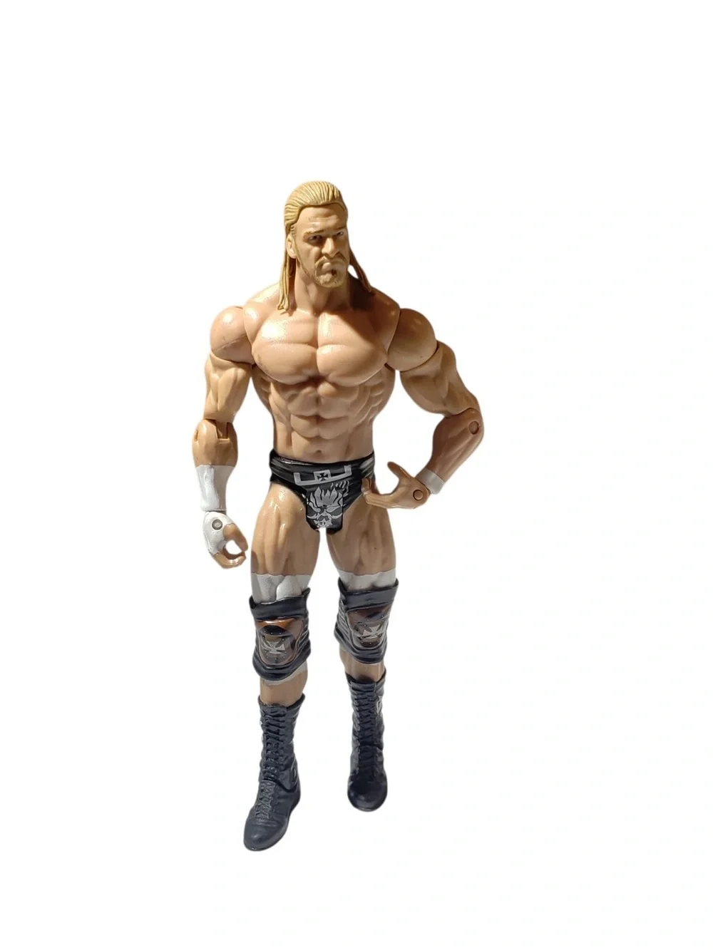 2010 Mattel WWE HHH Triple H Wrestling Action Figure.